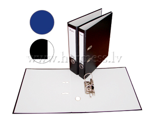Mape reistrs A4, 75mm, neapkalts PP+balta plve, zils